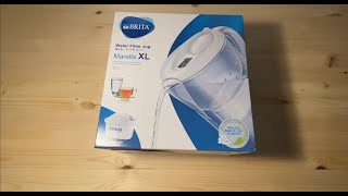 BRITA Marella XL Water Filter Jug 3.5L Unboxing and Setup!