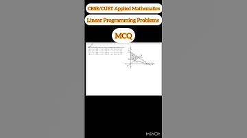 #cuetpreparation  #cuet2025  #cuet #ytshorts #linearprogramming   #appliedmathematics #appliedmath