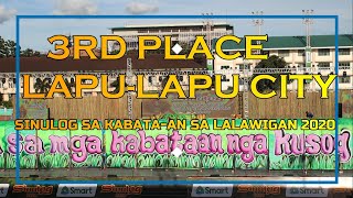 LAPU LAPU CITY THIRD PLACE- SINULOG SA KABATAAN SA LALAWIGAN 2020