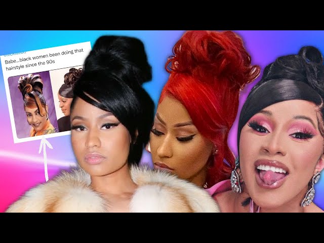 Cardi's latest hairstyle throwback takes us back to the early 90s