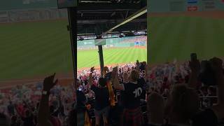 Scotland Fans Turn a Baseball Game Into a Football Stadium! 🔥⚽⚾ | WORLD CUP 2026