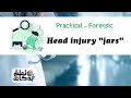 Practical forensic- 3 - head injury (شامل جارات الكلية)