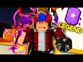 Unlocking The *NEW* Legend Rank, Reaper Fusion AND MORE! (ROBLOX SUPER POWER FIGHTING SIMULATOR)