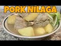 How to cook Nilagang Baboy | Pork Nilaga