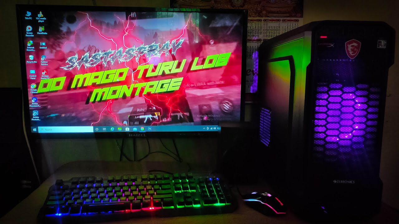 Best Gaming Keyboard and Mouse Under 1000 | Live Tech Evon RGB Gaming Combo | Unboxing 2021
