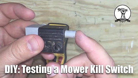 DIY: How to Test a Lawn Mower Safety Switch - Pressure Switch - MTD Gold Riding Lawn Mower