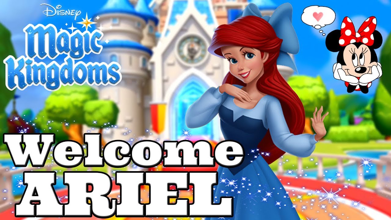 beautycon WELCOME PRINCESS ARIEL! Disney Magic Kingdoms | Gameplay Walkthrough Ep.320