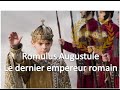 La dposition de romulus augustule