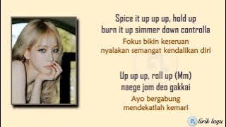 aespa - UP (KARINA Solo) _ Lirik Terjemahan Indonesia karaoke kpop