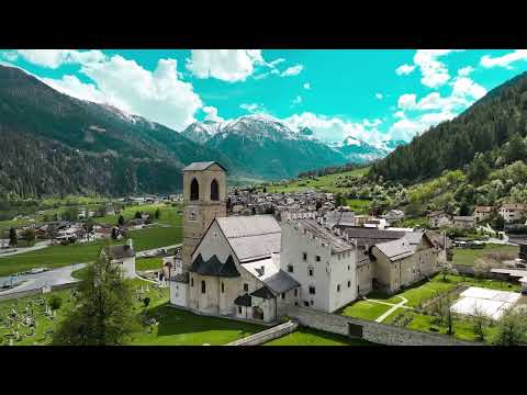Video: Benediktinerklostret Mondsee (Kloster Mondsee) beskrivning och foton - Österrike: Mondsee