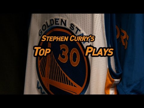 Stephen Curry&#039;s Top 30 Plays of the 2015-2016 Regular Season!