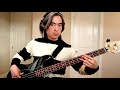 Kinoko Teikoku - Yotaka きのこ帝国 夜鷹 bass cover