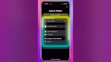 How to Add a Card to Apple Wallet on iPhone (Fast & Easy Tutorial) #shorts #shortvideo #iphone