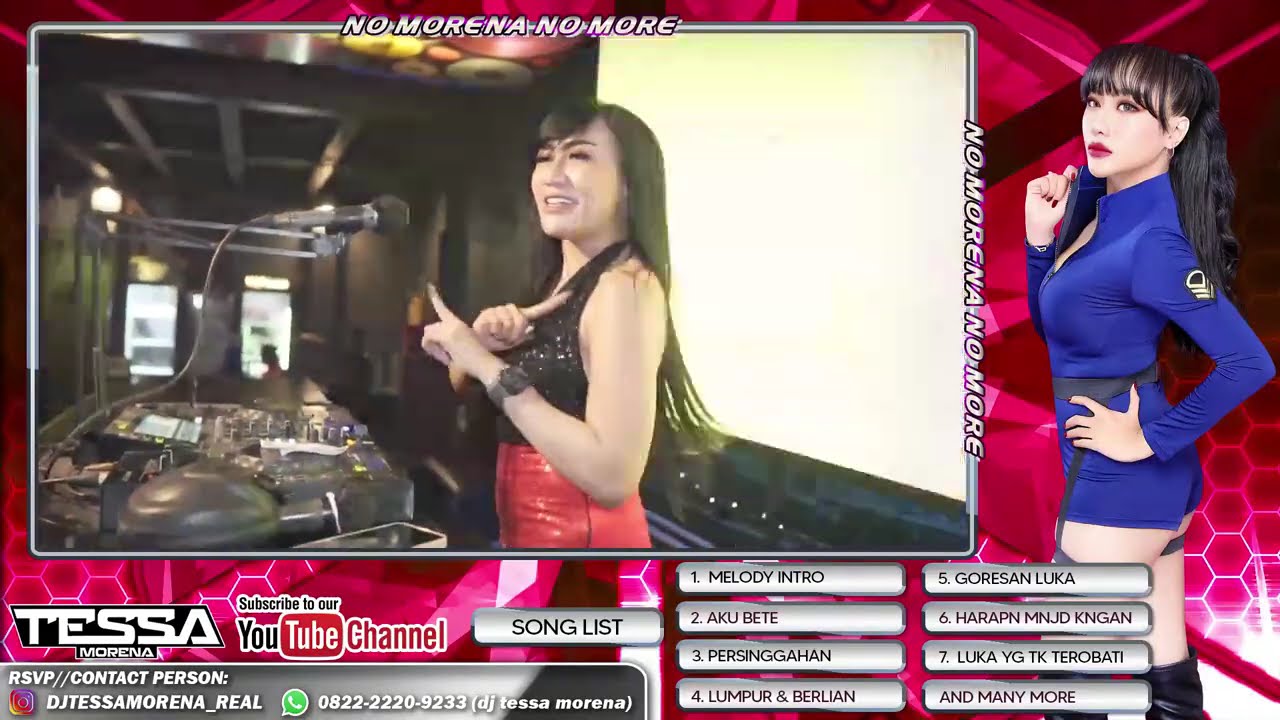 GORESAN LUKA X AKU BETE FULL FUNKOT MIXTAPE RASA SAYANG LAMONGAN BY DJ TESSA MORENA