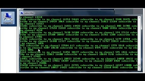 Tutorial: How To Make A Matrix Batch File and change it with computer icon