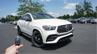 Mercedes-Benz AMG GLE 53 Coupe 2021 года: запуск, выхлоп, тест-драйв и обзор