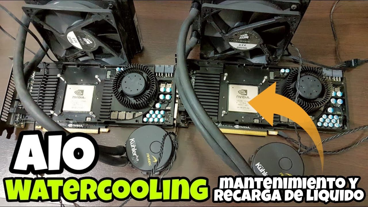 EL MEJOR MANTENIMIENTO, RESTAURAR O REPARACIÓN DE REFRIGERACION LÍQUIDA AIO RECARGA DE LIQUIDO!