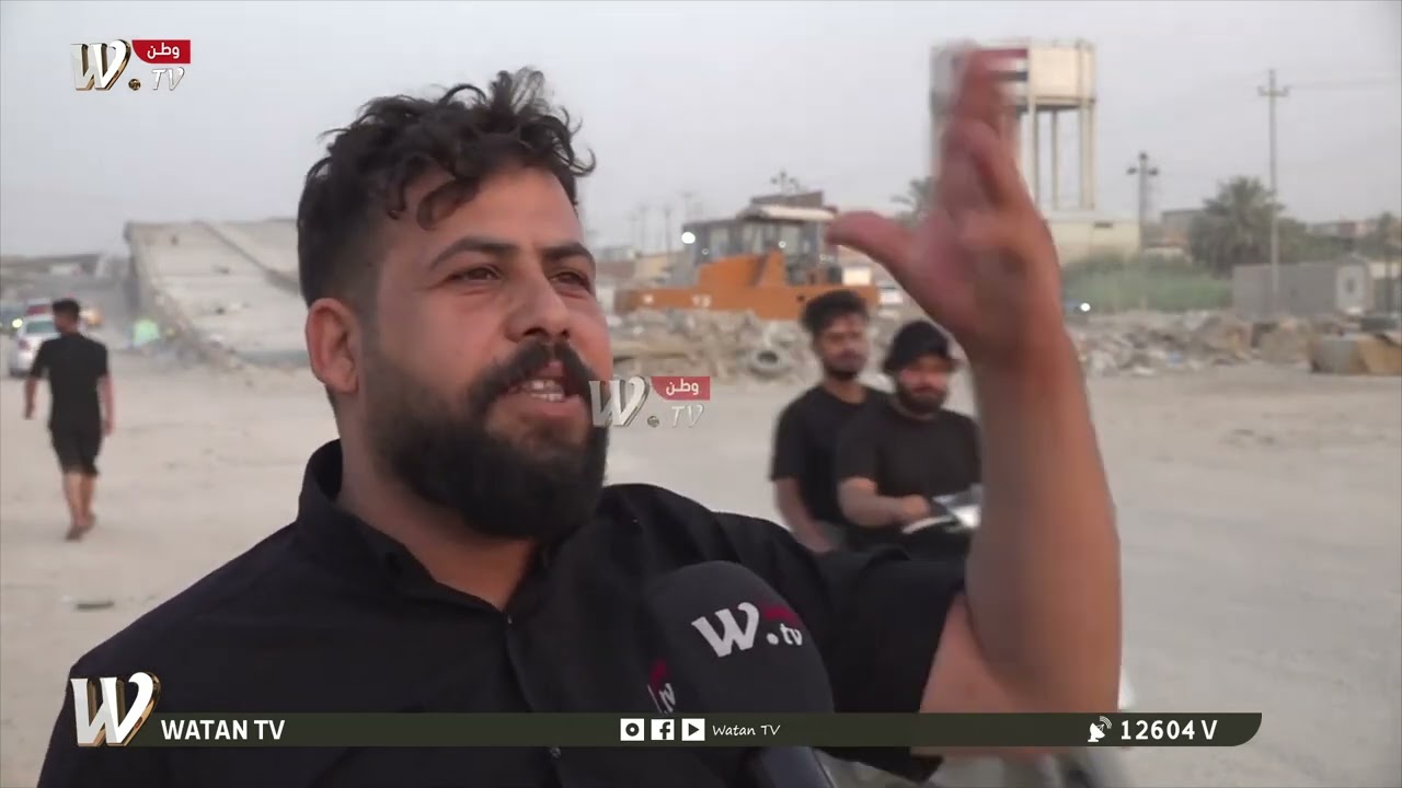 مجسر الاسكان في ذي قار.. 12سنة من التلكؤ والاهمال والمواطن ينتظر بامالتقرير: فؤاد فاضل/ #ذي_قار