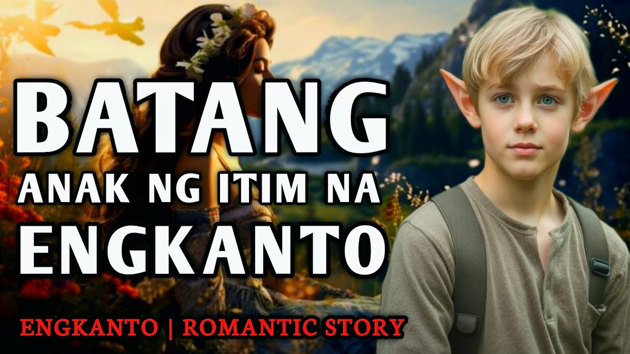 BATANG ANAK NG ITIM NA ENGKANTO | Engkanto Romantic Story