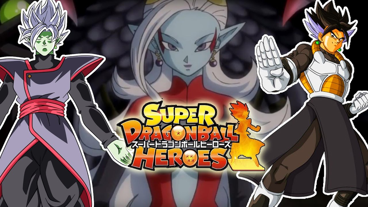 Super Dragon Ball Heroes: All New Characters | スーパードラゴンボールヒーローズ - YouTube