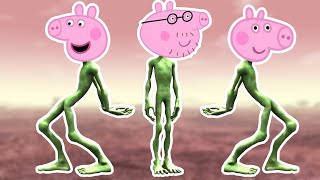 Alien dance | Peppa Pig | Dame tu cosita | Pink Pig Parody screenshot 4