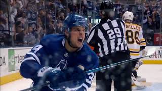 April 19, 2018 (boston bruins vs. toronto maple leafs - game 4) hnic
opening montage