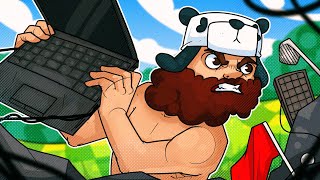 BigJigglyPanda Breaks His Entire Setup!