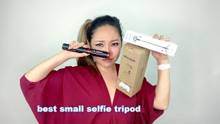 FOUND THE BEST SELFIE TRIPOD FOR IG PHOTOS *on amazon*