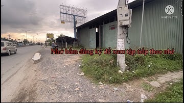 Kh513 Bán kho mặt tiền quốc lộ 1A có 19m mặt tiền thích hợp kinh doanh mua bán alo 🌷🌹 0944773589