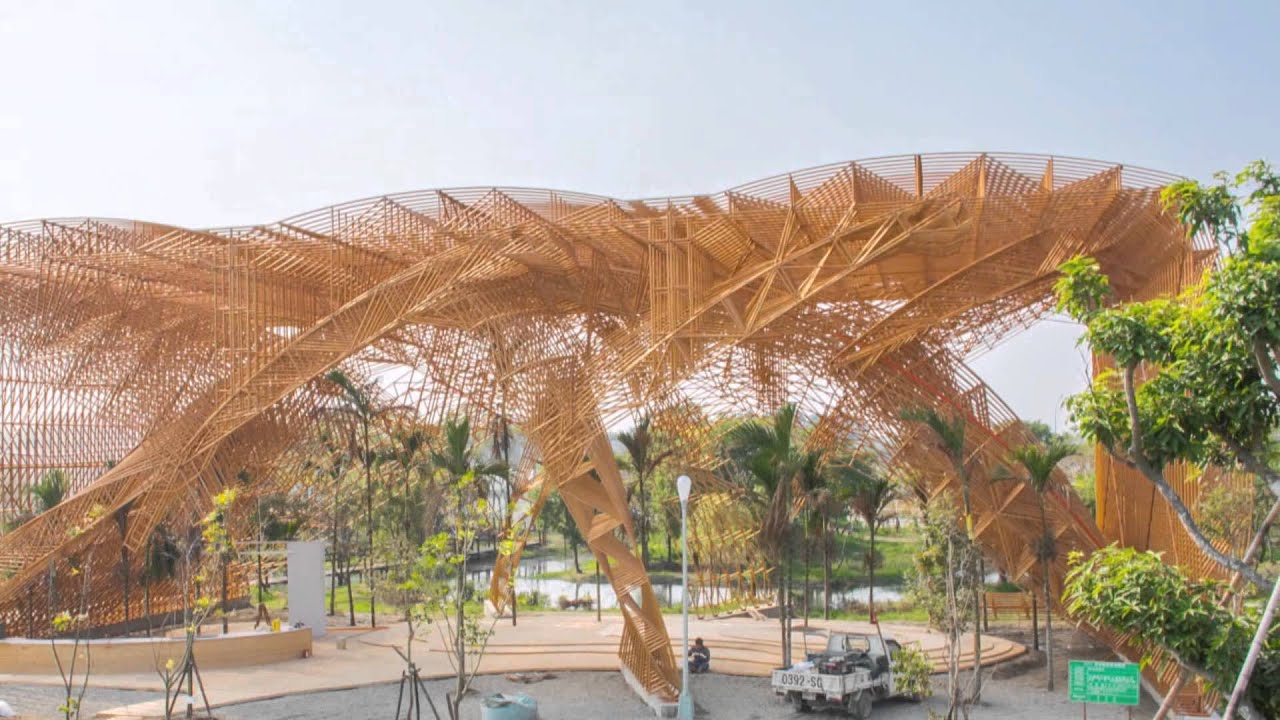 紀錄片 中國 農博基地紀錄片．基地工程縮時攝影．30SEC