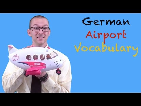 How To Talk About Flights In German - German Learning Tips #39 - Deutsch Lernen