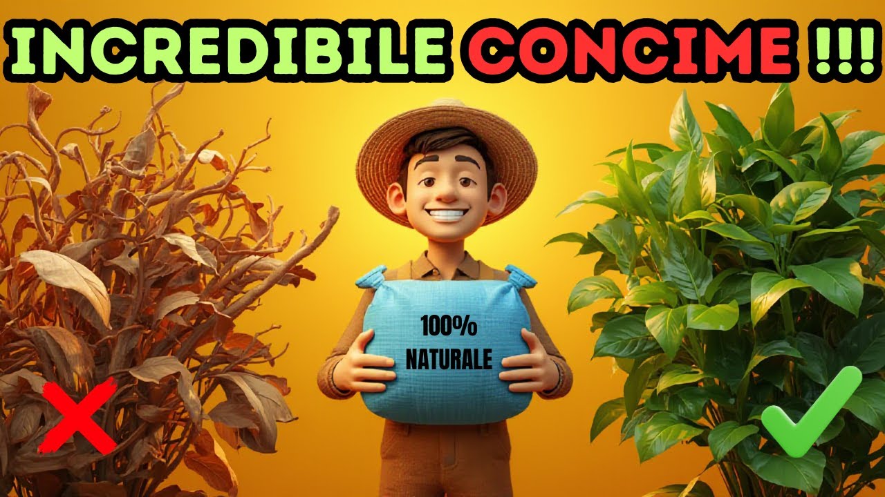 LE PIANTE CRESCERANNO ALL'IMPAZZATA 😱😉