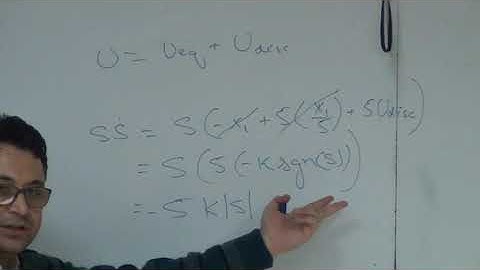 Sliding Mode Control Lecture 8 (part 5)