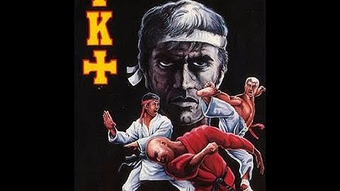 IK+ (1987) - Commodore 64 Cassette C64 (Full Loading & Gameplay)