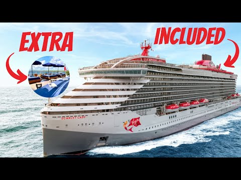 What&#039;s Included on Virgin Voyages | Plus What Will Cost Extra!