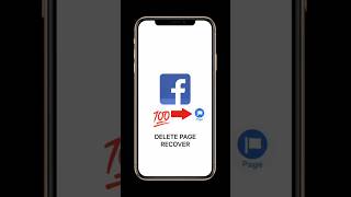 How to Recover Deleted Facebook Page | Restore Facebook Page 2025 | Facebook Page Recovery Guide