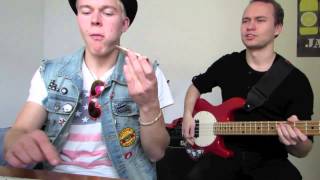 Fading Border STUDIO DIARY Fallen Saviour Bass rec