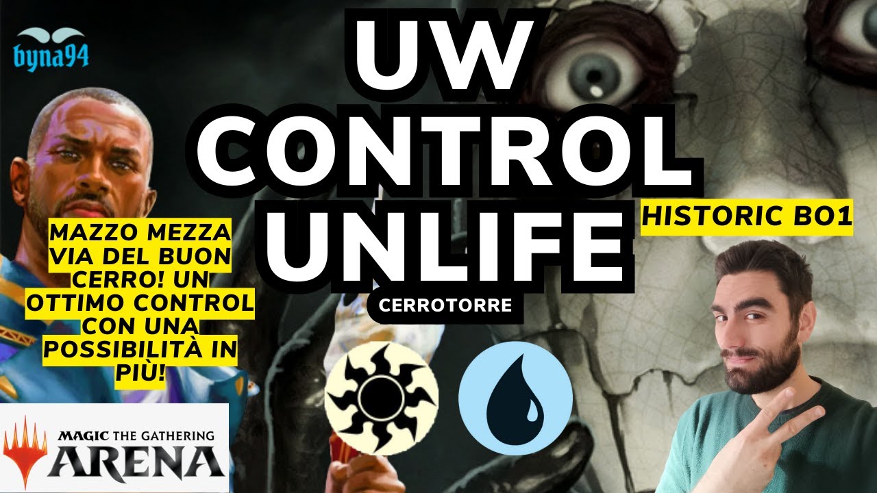 UW CONTROL UNLIFE CERROTORRE Historic Bo1 