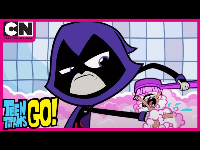 Teen Titans Go! | Raven and the Pocket Robins | Cartoon Network UK 🇬🇧 class=