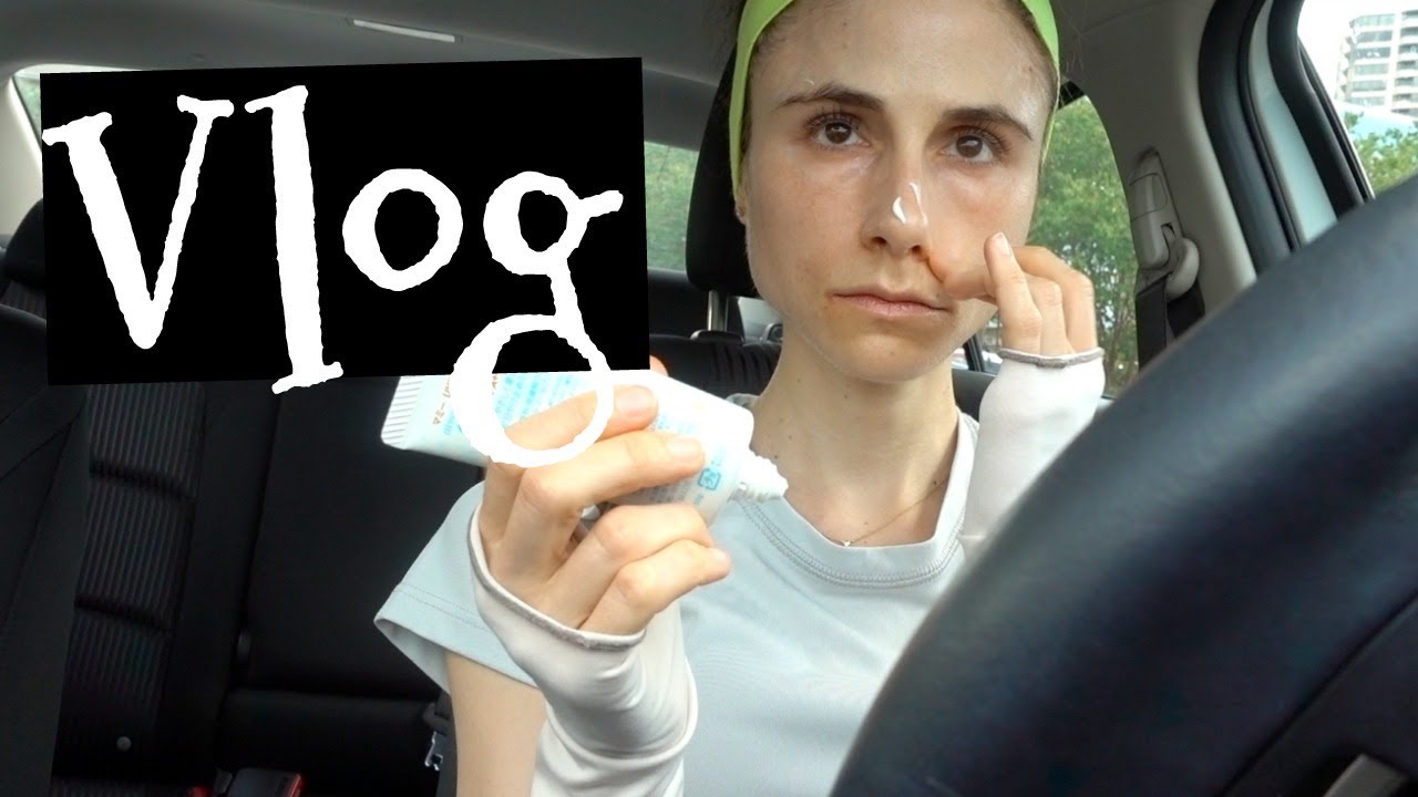 Vlog: Grocery Haul & Krave Matcha Hemp Hydrating Cleanser| Dr Dray