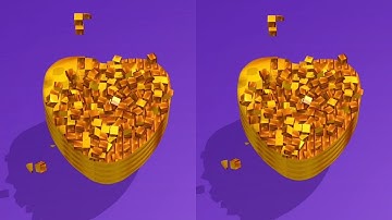 Very satisfying and relaxing ASMR slicing game | part 22