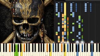 Pirates of the Caribbean -- Dead Men Tell No Tales PIANO IMPOSIBLE XD