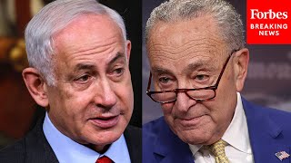 'This Is A Wake-Up Call To Sen. Schumer': Netanyahu Responds To Dem's Call For New Israel Elections