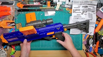 The New Dartzone Vulcanator!