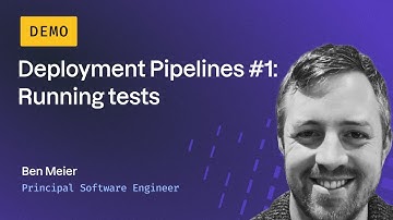 Running tests in an external CI pipeline after a successful deployment | Humanitec In-depth Demo