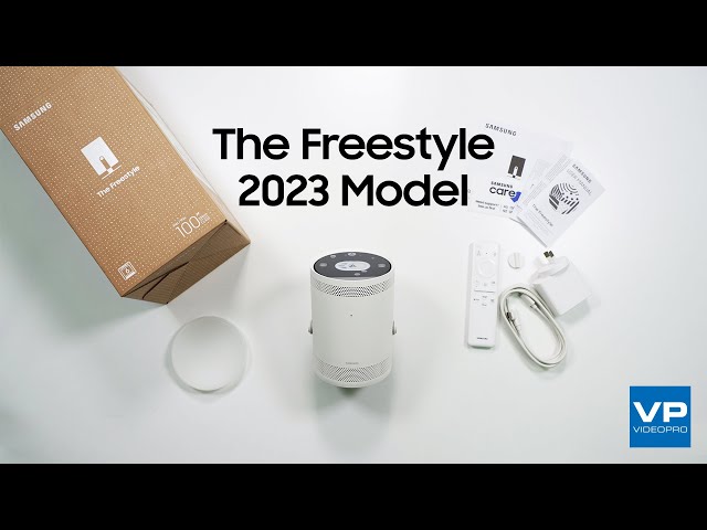 Freestyle 2023: projetor permitirá jogar sem precisar de console