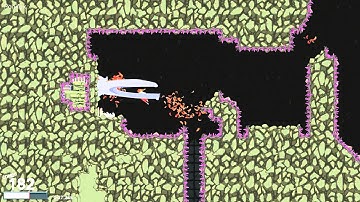 Dustforce - Cliffslide Sideclimb (Custom Level) - 27.266