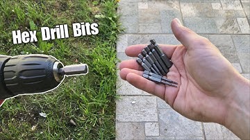 Hex Key Allen Magnetic Drill Bits, 1,5mm 8mm Set