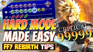 FF7 Rebirth | BEST Hard Mode Guide [Tips and Tricks]