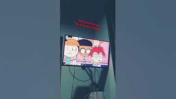 The Loud House Too Cool For School 
